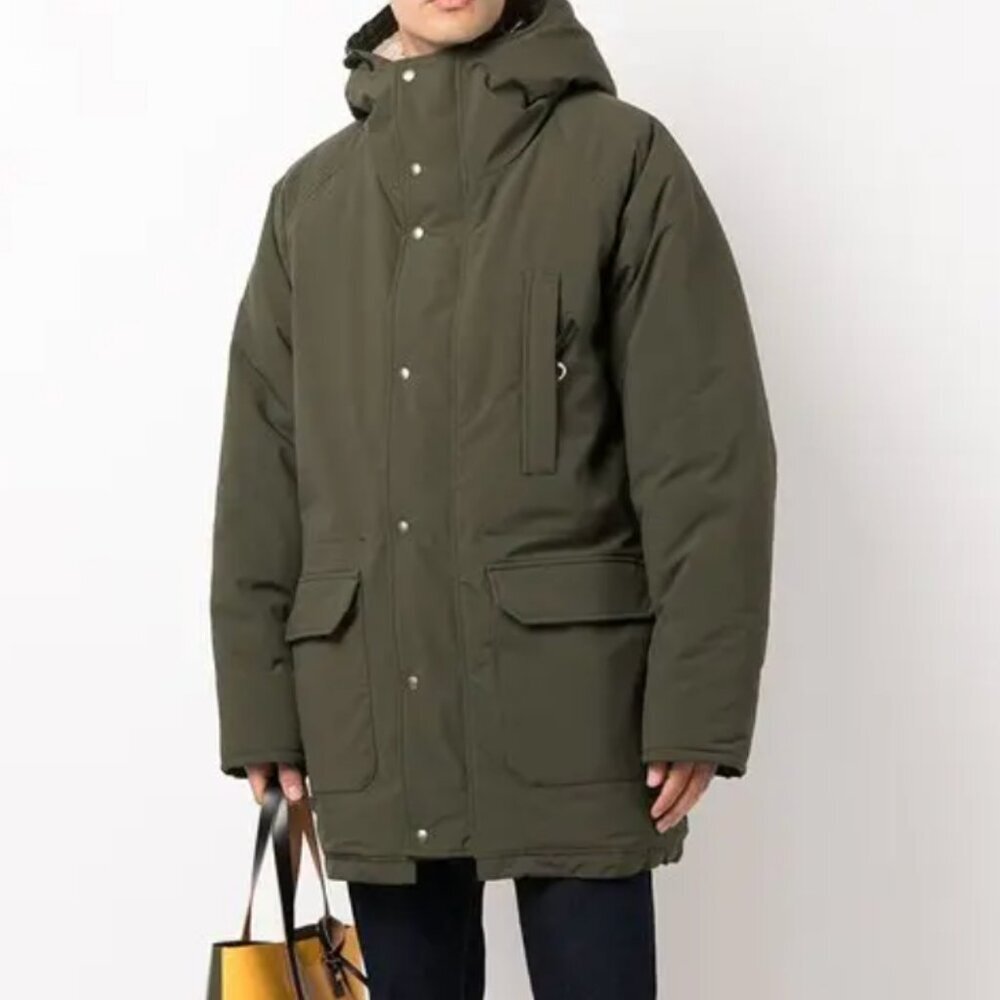 Kanuk Heritage Limited Edition Taiga Parka Khaki Sherpa Hood XL Made Canada